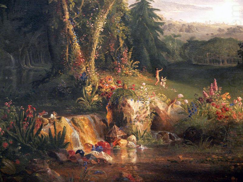 Thomas Cole The Garden of Eden china oil painting image